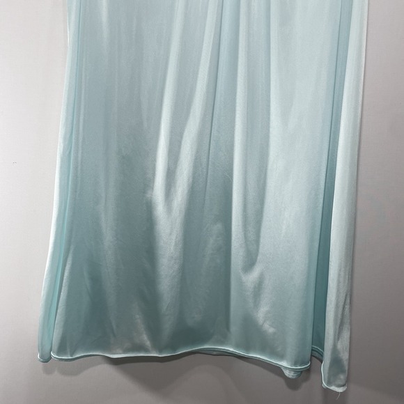 Vintage Gilead Nightgown Mint Nylon Lace Trim USA Made Medium 70s 80s - Picture 4 of 11